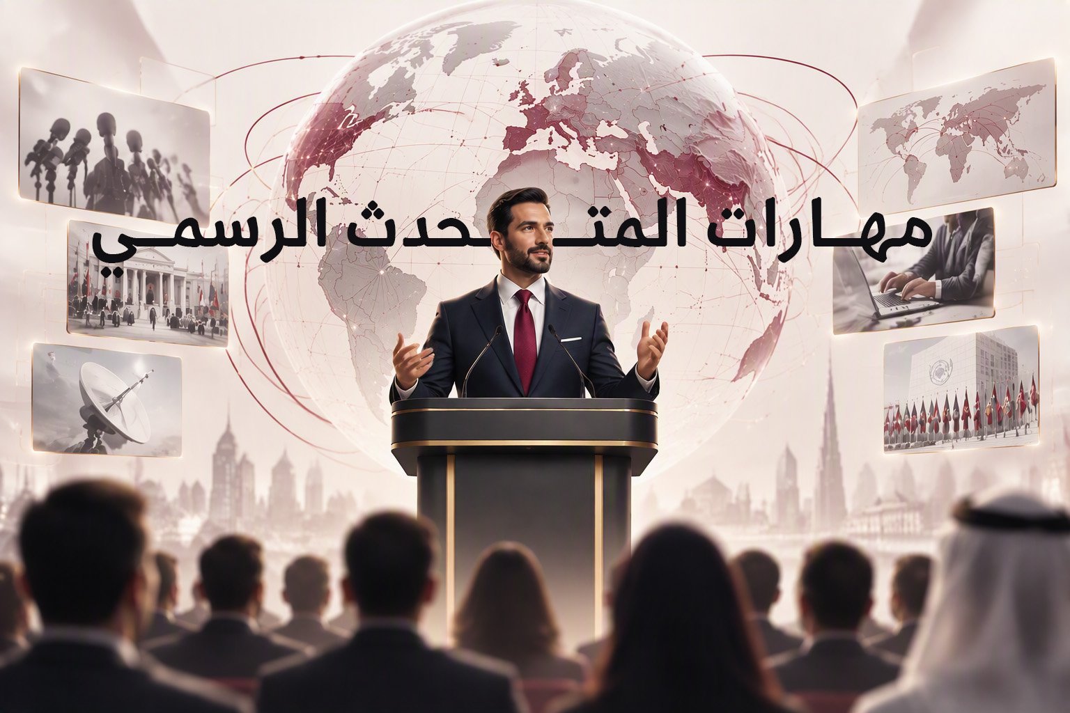 برنامج المتحدث الرسمي (عن بعد)
